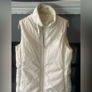 Banana Republic winter white vest